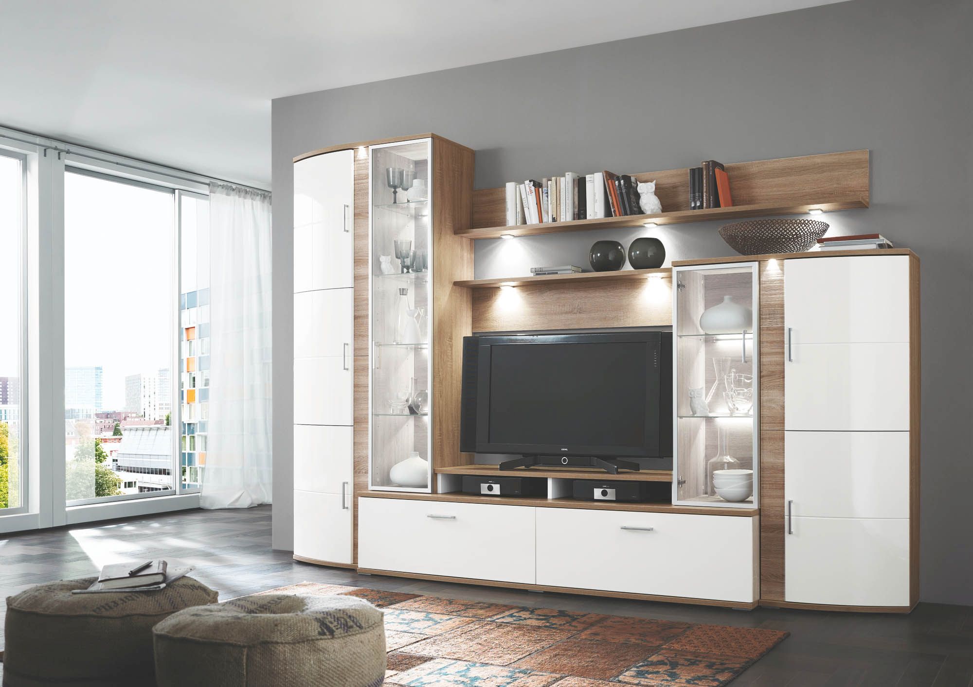 Wohnwand, Modellauslauf 31.12.2022 Teno 100