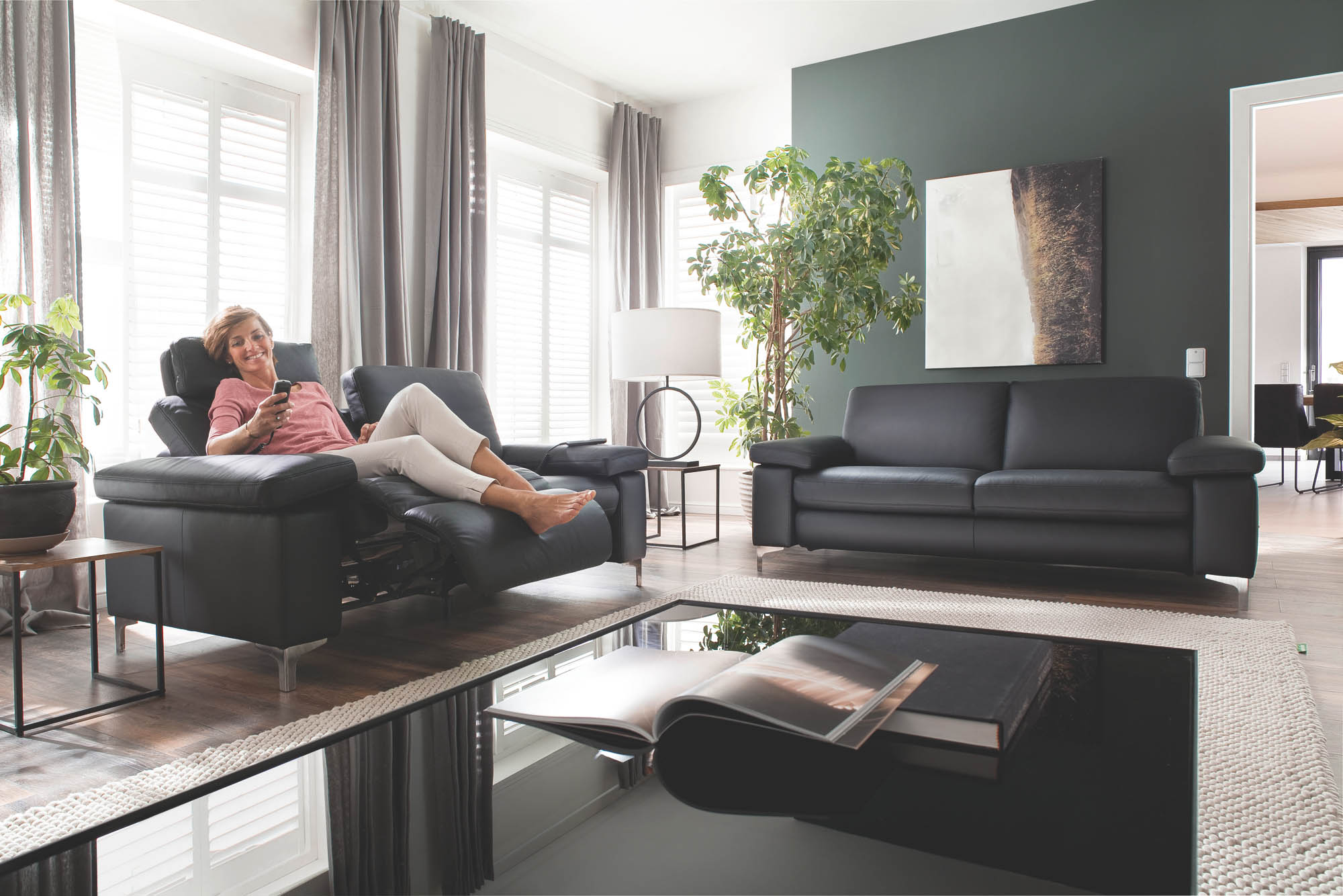 Wohnlandschaft Charly I + II